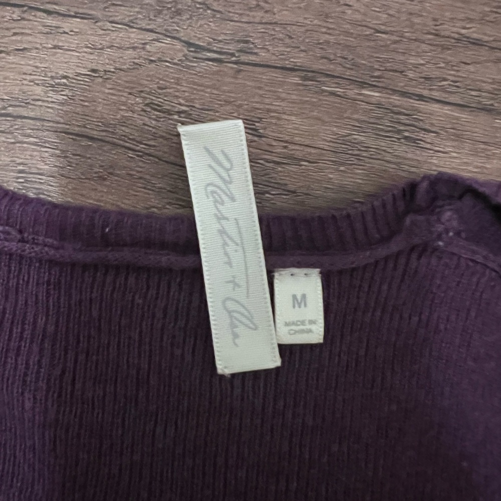 Purple Women's Sweater by [Brand]